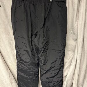 Vintage LL Bean Thermore Men's Black Snow Pants XL